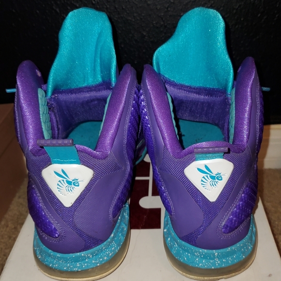 Lebron 9 Hornets, size 8.5 - Picture 5 of 5